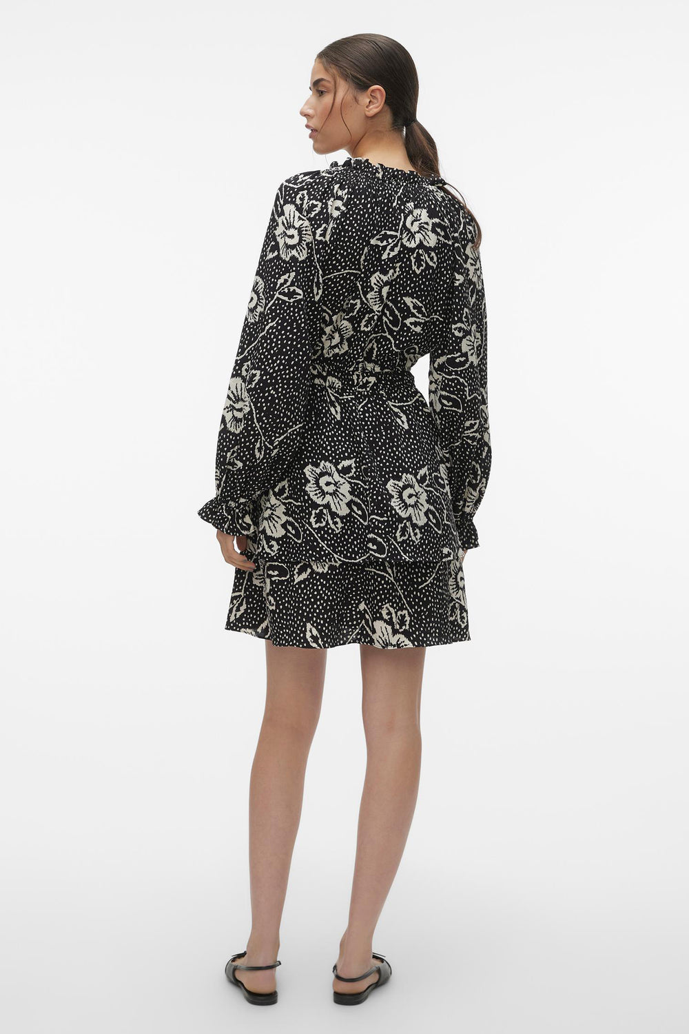 Robes manches longues Noir - VERO MODA®