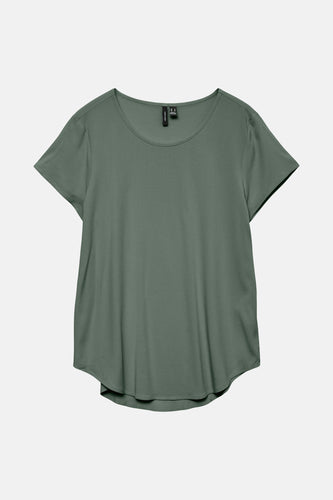 Blouse à manches courtes - vert - VERO MODA®