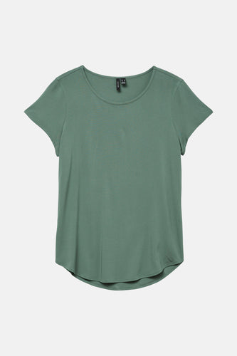 Blouse à manches courtes - vert - VERO MODA®