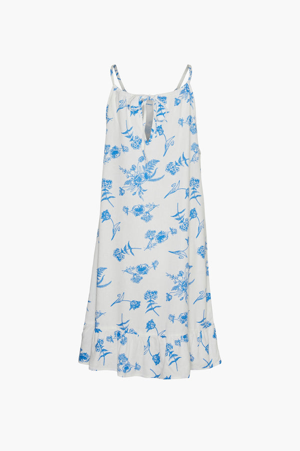 	Dames tops kleed zonder mouw Bleu - VERO MODA®