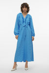 VMGINNY FABI LS ANKLE DRESS WVN GA
