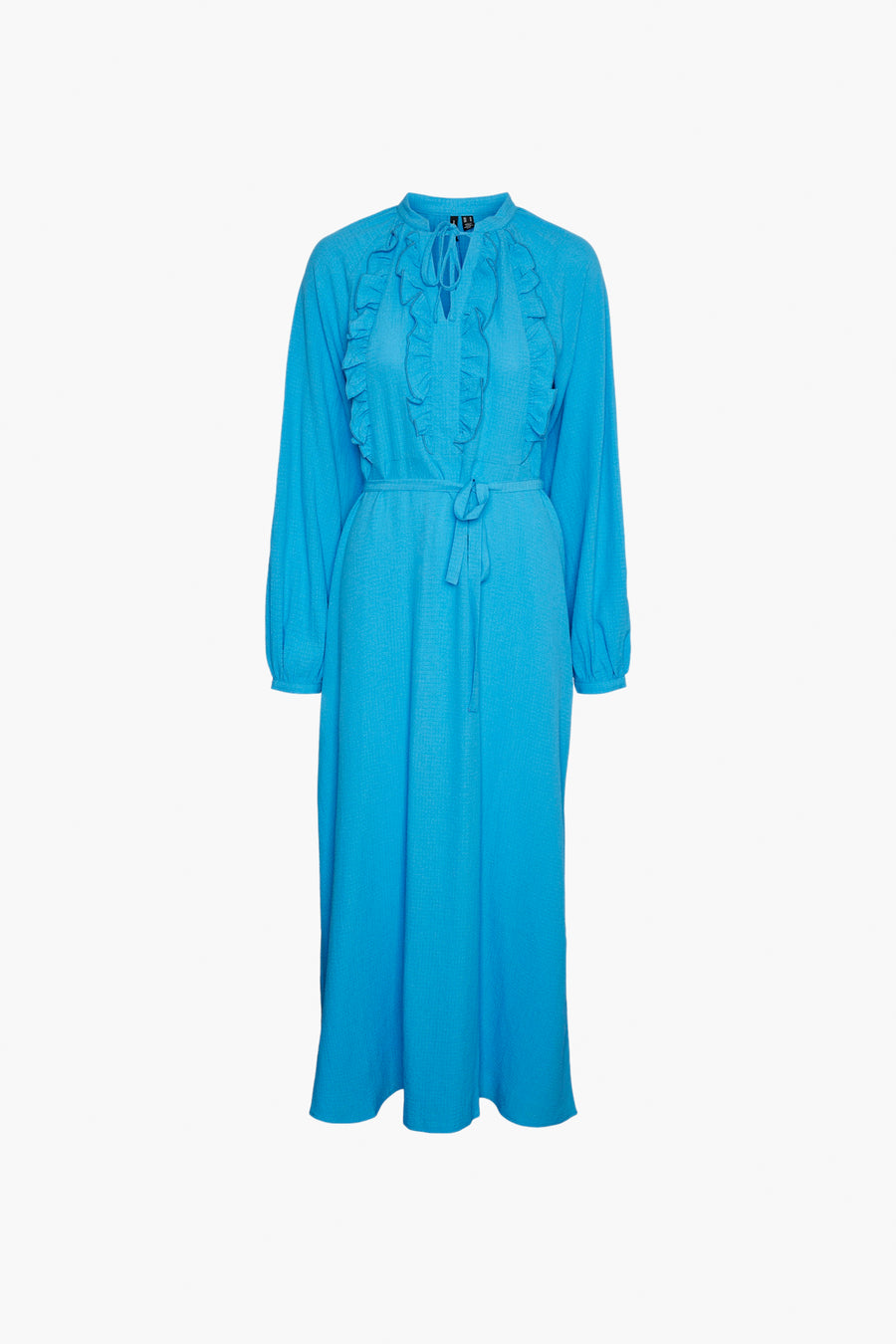 Robe &agrave; manches longues - bleu - VERO MODA® - 6