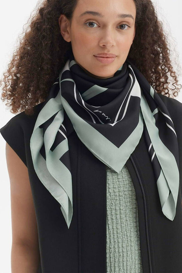 Foulard Noir - OPUS