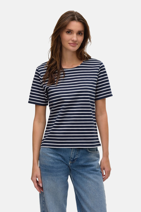 VMABBY SS ZIP TOP JRS NOOS