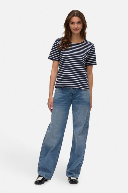 VMABBY SS ZIP TOP JRS NOOS