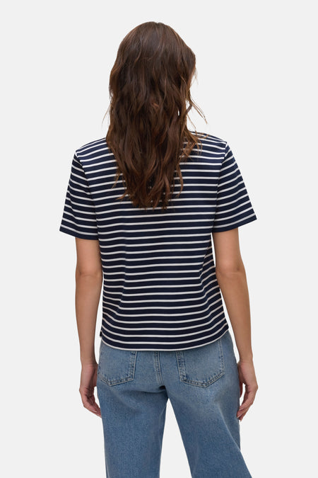VMABBY SS ZIP TOP JRS NOOS