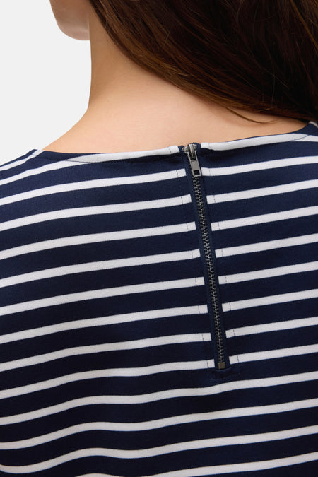 VMABBY SS ZIP TOP JRS NOOS