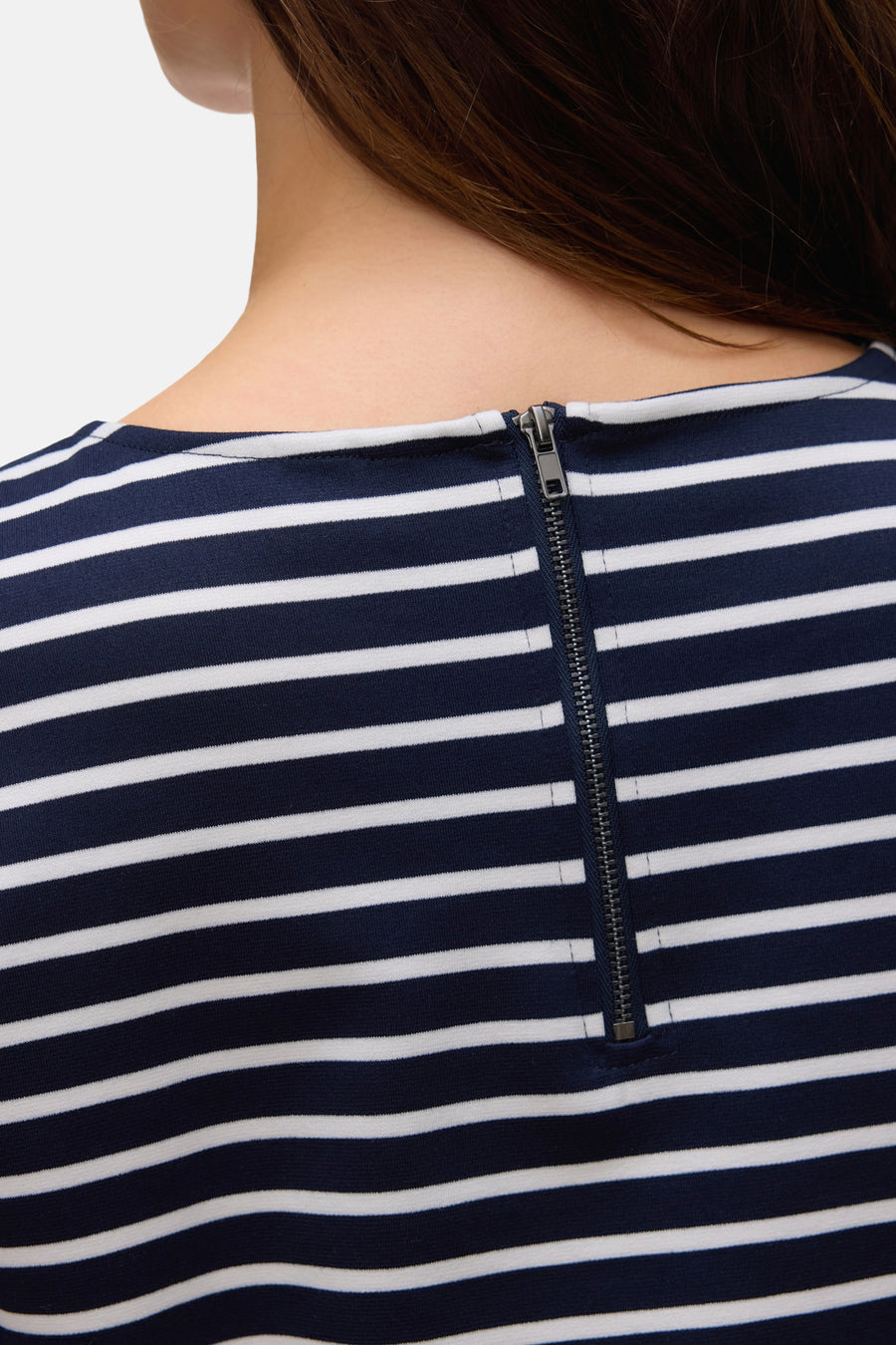 VMABBY SS ZIP TOP JRS NOOS - VERO MODA®