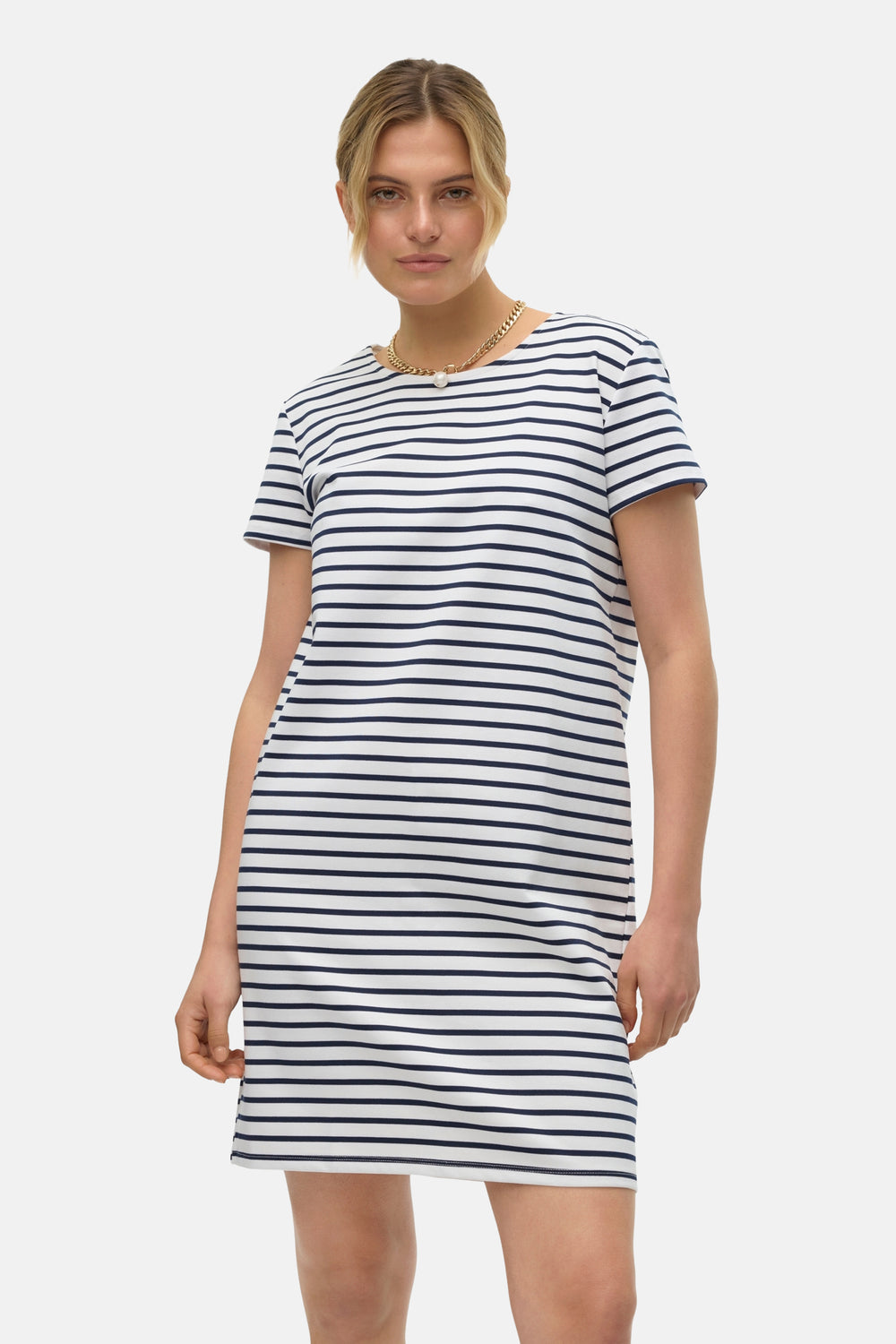 Robes manches courtes Bleu - VERO MODA®