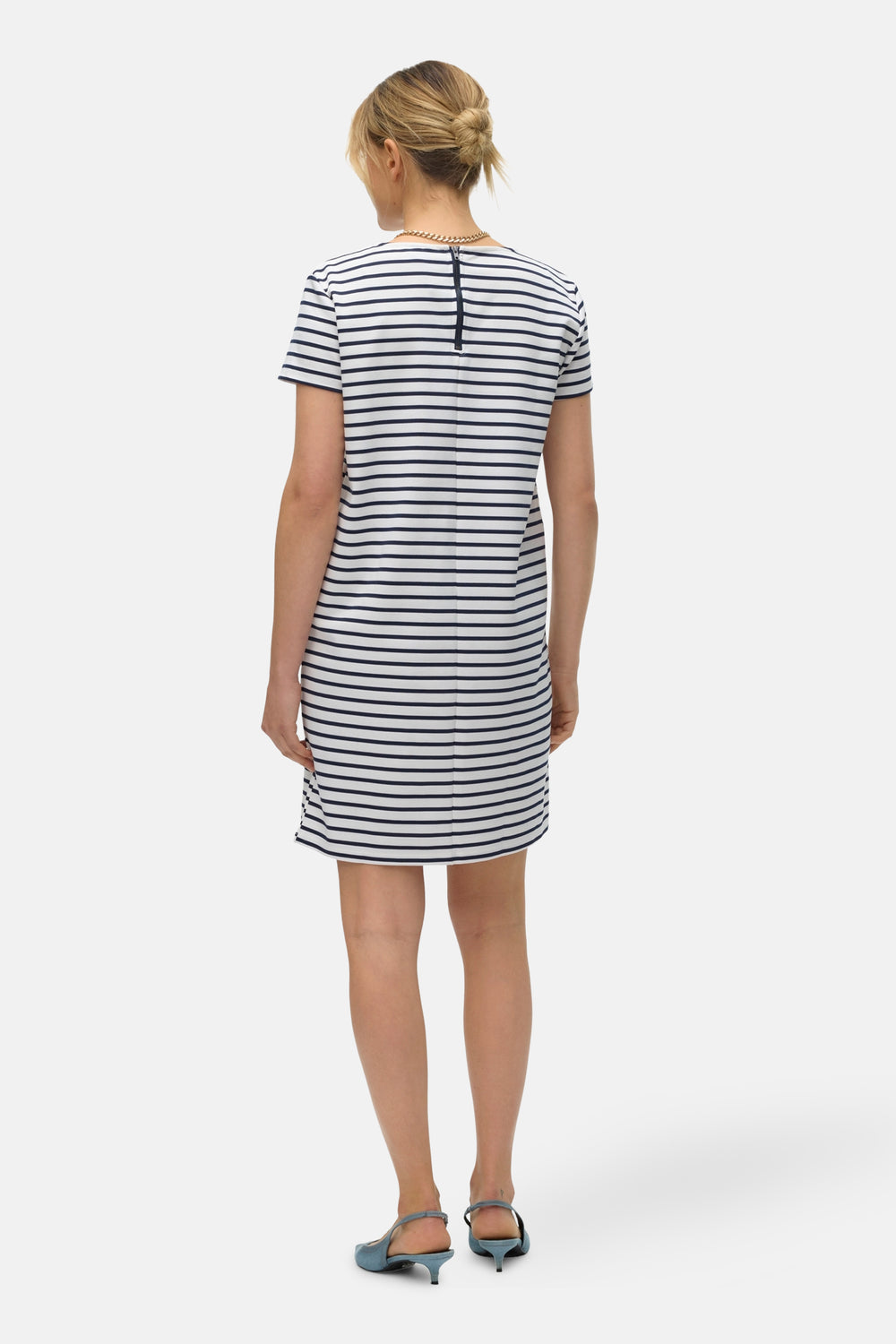 Robes manches courtes Bleu - VERO MODA®