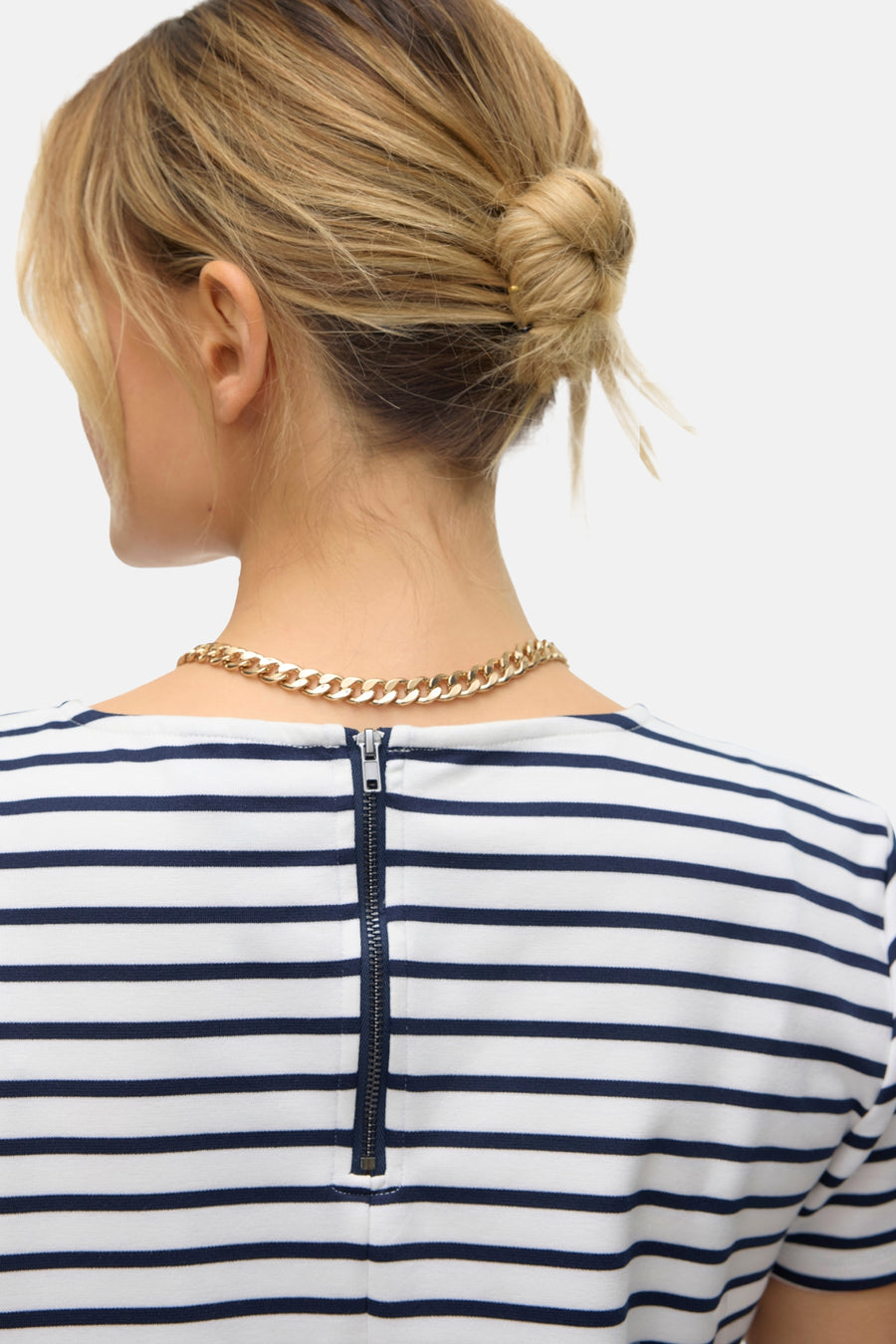 Robe à manches courtes - bleu - VERO MODA®