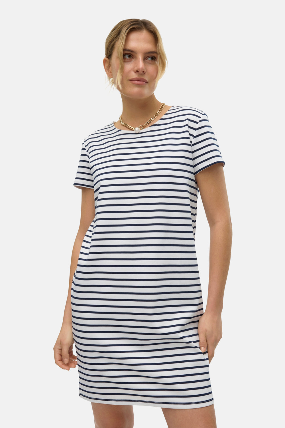 Robes manches courtes Bleu - VERO MODA®