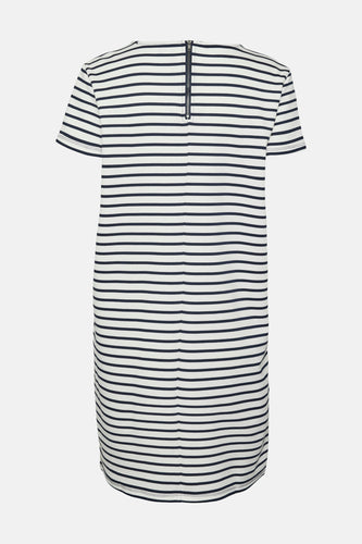 Robe à manches courtes - bleu - VERO MODA®