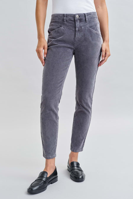 Jeans slim Gris - OPUS