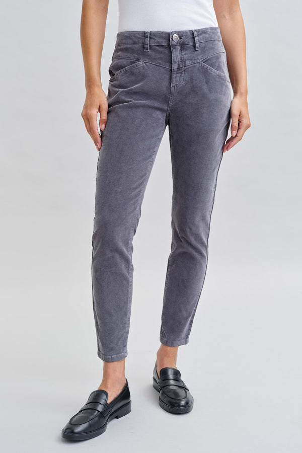 Jeans slim Gris - OPUS