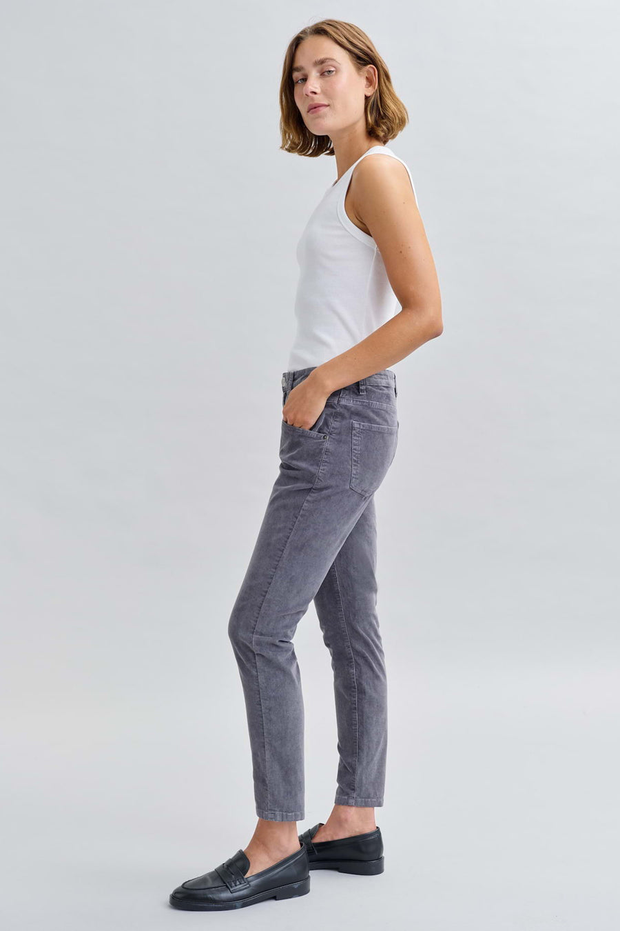 Jeans slim gris - OPUS - OPUS - 2