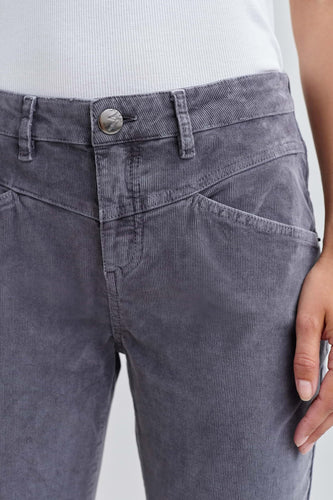 Jeans slim gris - OPUS - OPUS - 6