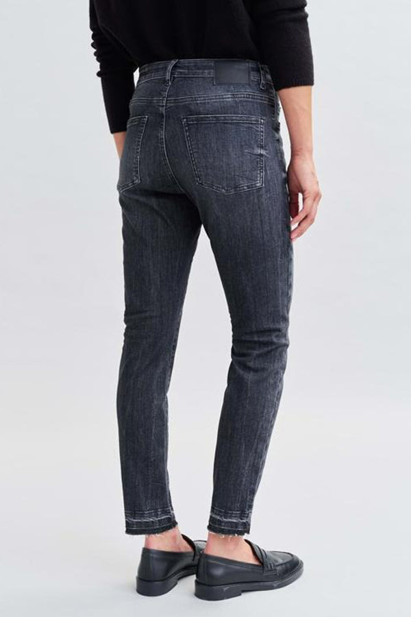 Jeans slim Noir - OPUS