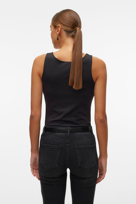 Top - noir