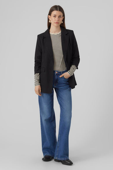 VMFRIDA 3/4 REGULAR BLAZER NOOS