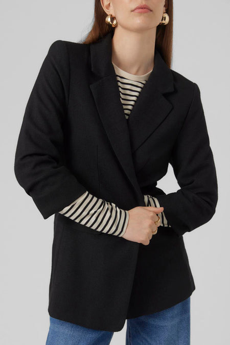 VMFRIDA 3/4 REGULAR BLAZER NOOS