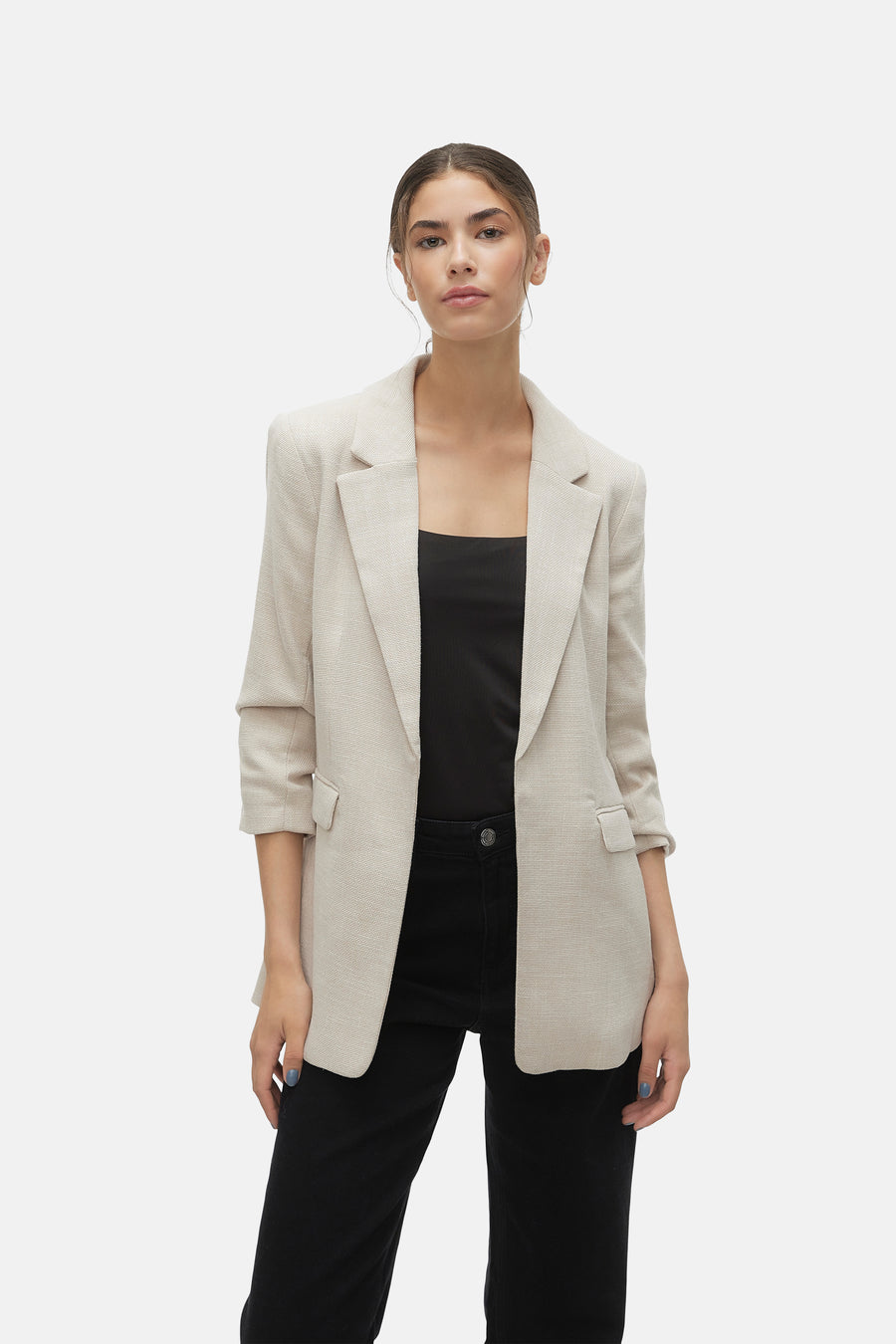 Blazer - ecru - VERO MODA®