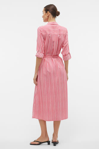 Robes à manches longues - rose