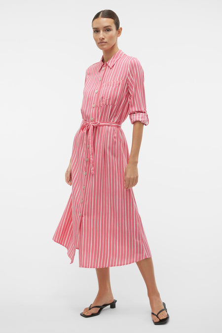 Robes à manches longues - Raspberry Sorbet