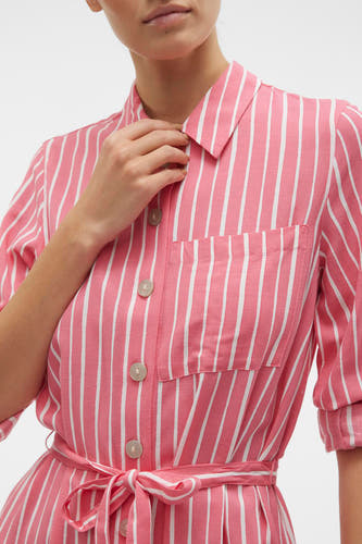 Robes à manches longues - rose