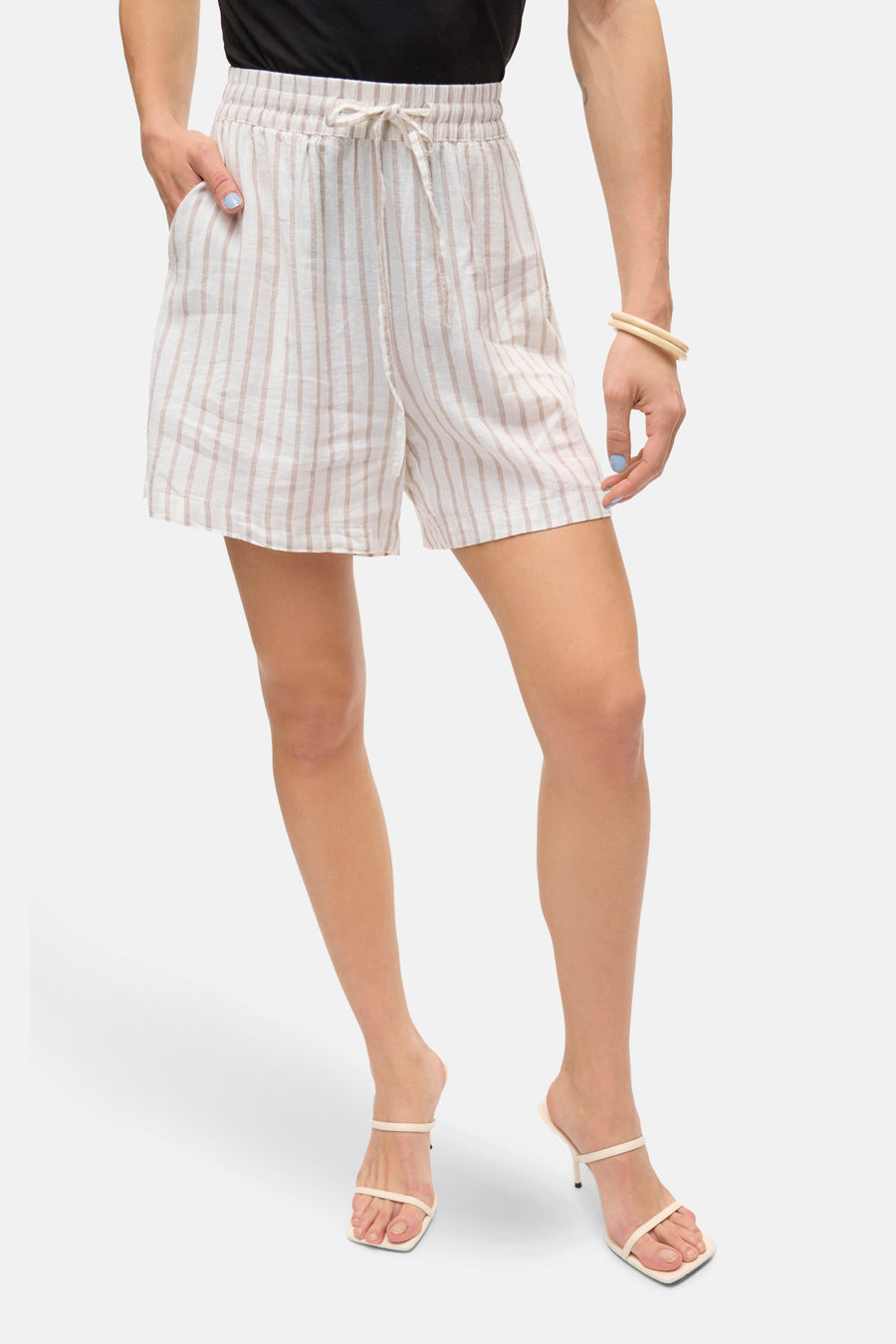 Short - Beige - VERO MODA®