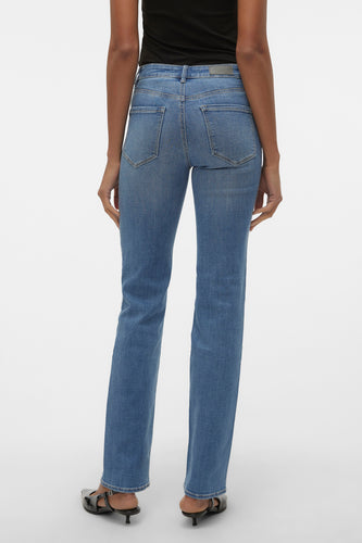 VMFLASH MR STRAIGHT JEANS LI347 GA NOOS