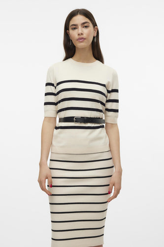 VMSABA PLAIN SS O-NECK PULLOVER GA NOOS