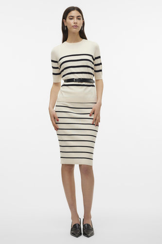 Pull - ecru - VERO MODA®