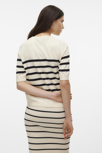 Pull - ecru - VERO MODA®