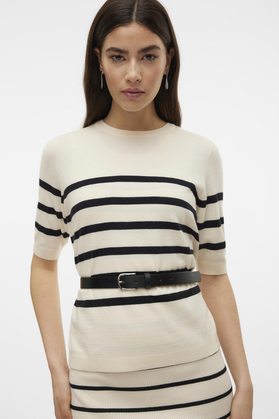 Pull - ecru - VERO MODA®