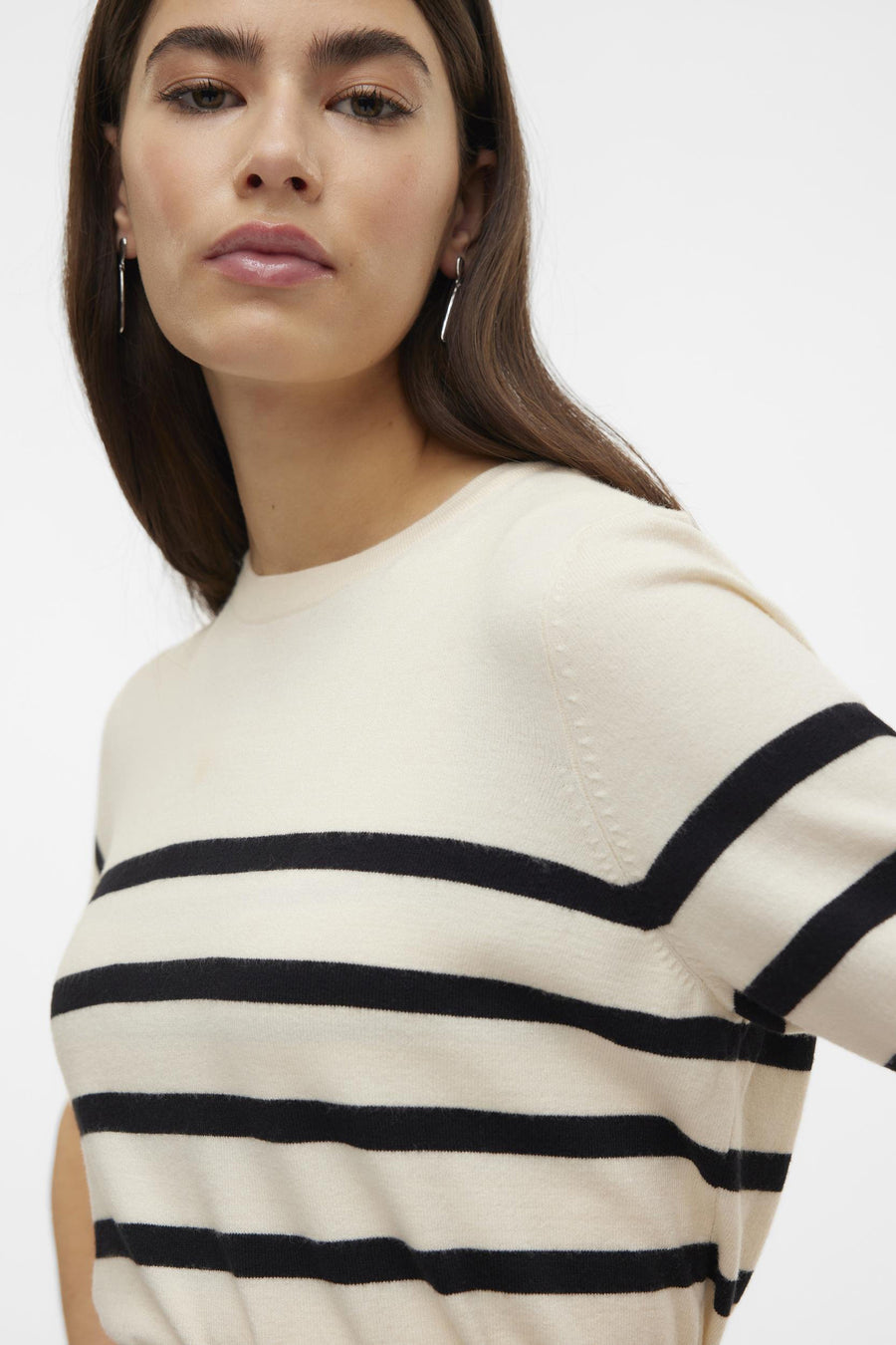 Pull - ecru - VERO MODA®