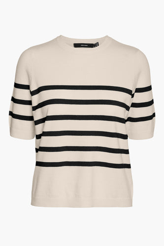 Pull - ecru - VERO MODA®