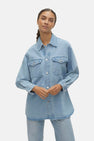Chemise en jean - light blue denim