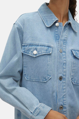 Chemise en jean - light blue denim - VERO MODA®