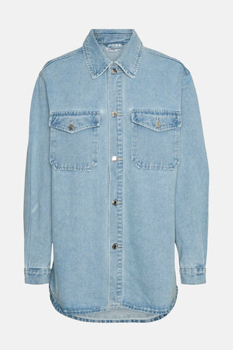 Chemise en jean - light blue denim - VERO MODA®