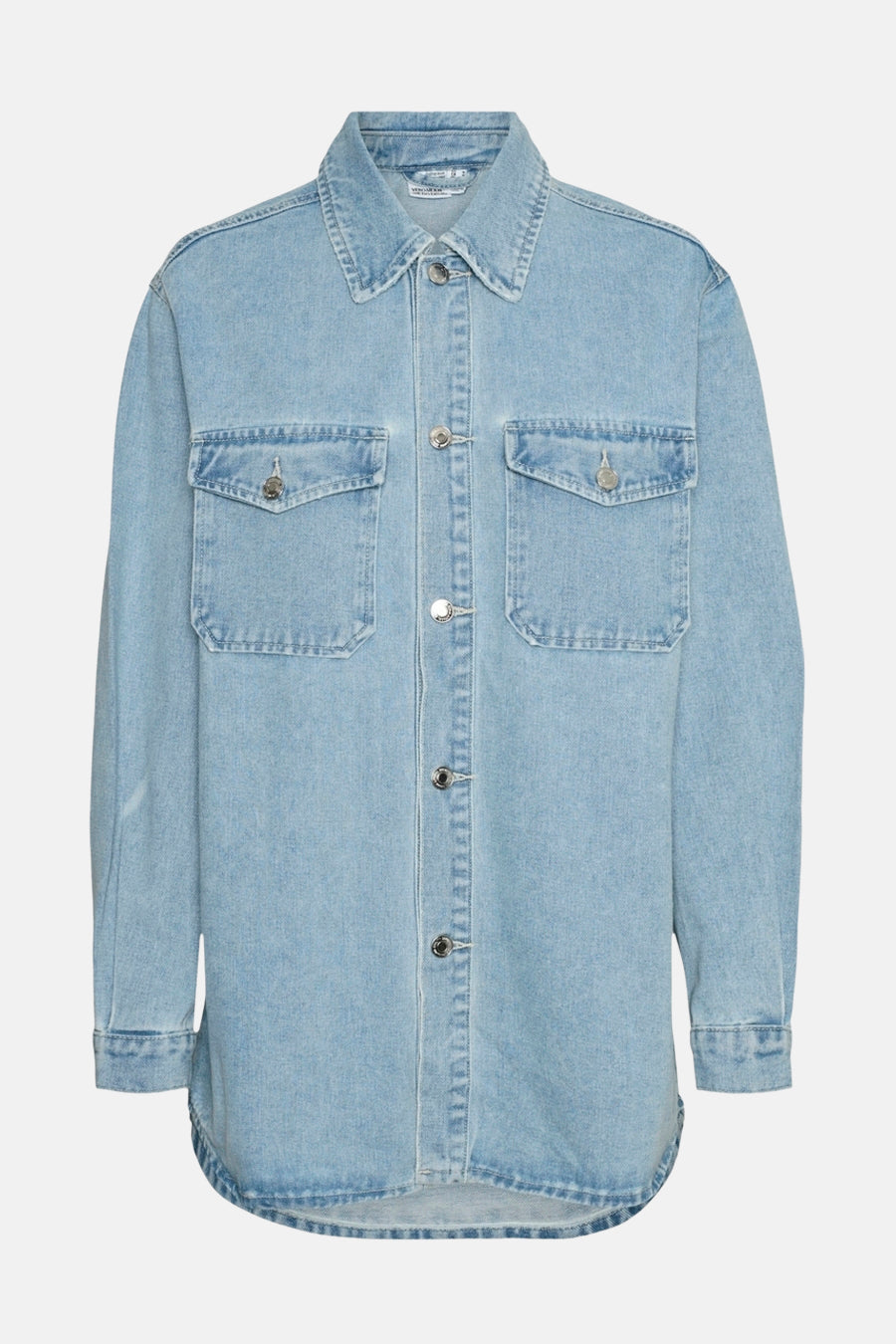 Chemise en jean - light blue denim - VERO MODA®