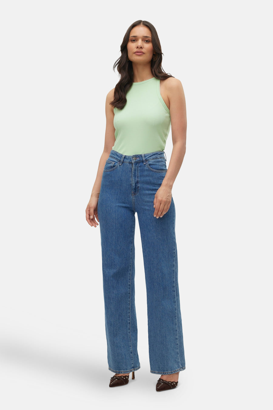 Top - vert - VERO MODA®