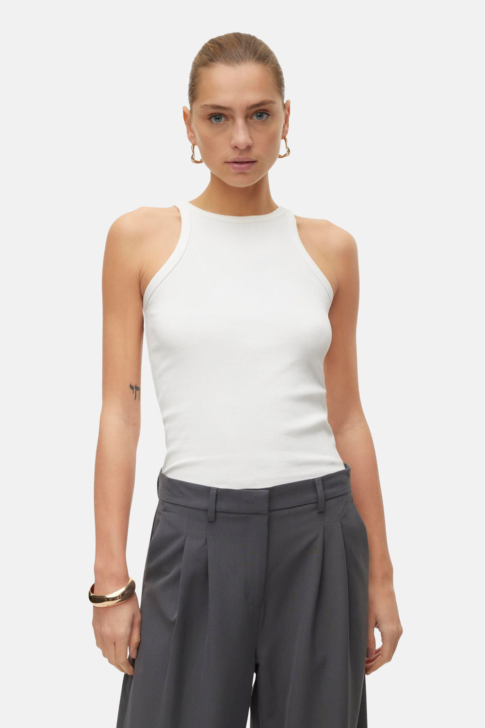 Top (sans manches) Blanc - VERO MODA®