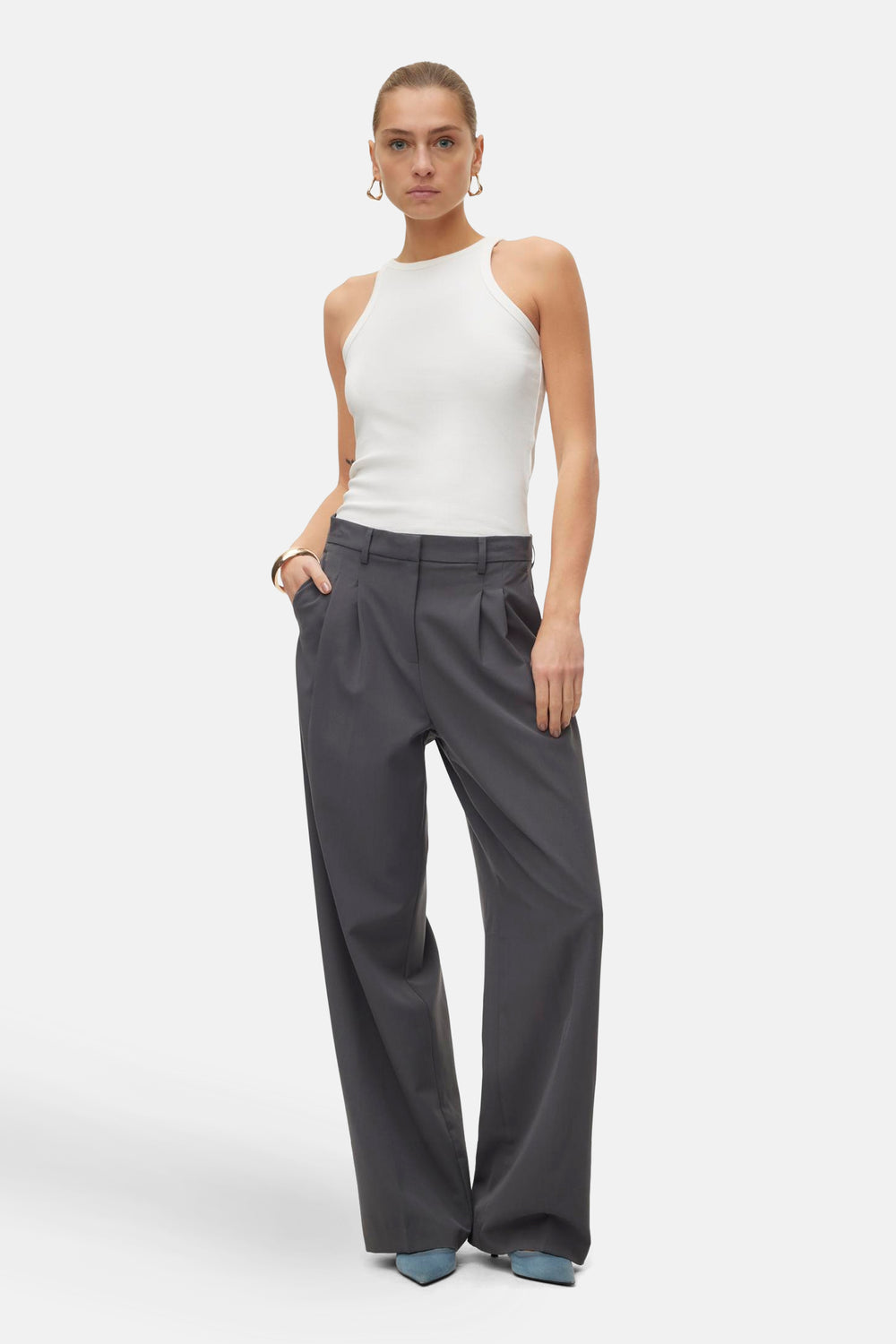 Top (sans manches) Blanc - VERO MODA®