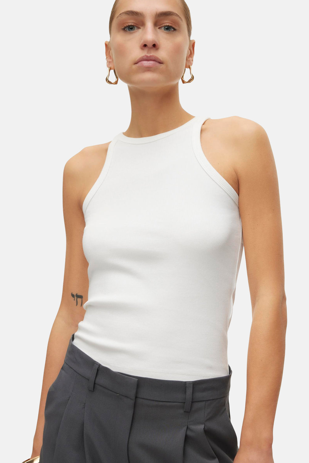 Top (sans manches) Blanc - VERO MODA®
