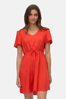 Robes manches courtes Rouge - VERO MODA®