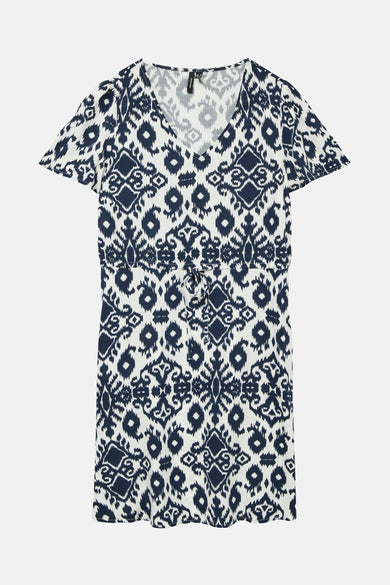 VMEASY JOY SS SHORT DRESS WVN GA