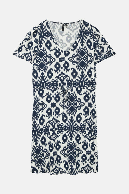 VMEASY JOY SS SHORT DRESS WVN GA