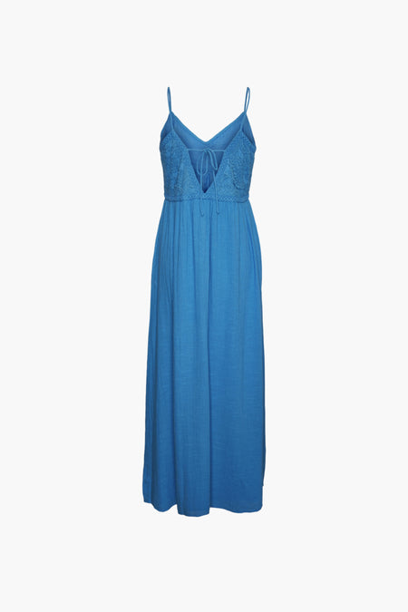 VMKIVA SINGLET LONG DRESS WVN BTQ