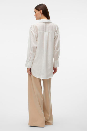 VMODANA LS LONG SHIRT WVN GA